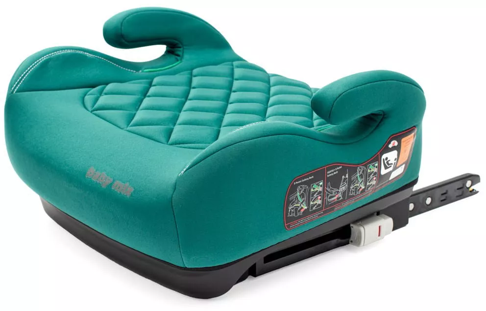 Baby Mix Hero Plus ISOFIX i-Size Emerald 2025 + u nás ZÁRUKA 3 ROKY ⭐⭐⭐⭐⭐