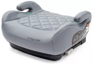 Baby Mix Hero Plus ISOFIX i-Size Grey 2025 + u nás ZÁRUKA 3 ROKY ⭐⭐⭐⭐⭐