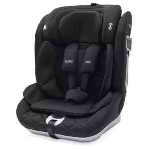 Baby Mix Hero Pro i-Size Black 2025 + u nás ZÁRUKA 3 ROKY a KAPSÁŘ ZDARMA ⭐⭐⭐⭐⭐