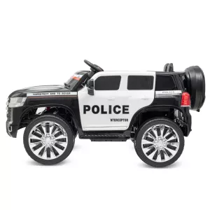 Baby Mix Police 4x4 černé + u nás ZÁRUKA 3 ROKY ⭐⭐⭐⭐⭐