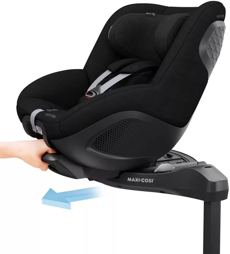 Maxi-Cosi Mica 360 PRO i-Size ⭐⭐⭐⭐⭐ 2025 Authentic Black + u nás ZÁRUKA 3 ROKY a KAPSÁŘ ZDARMA