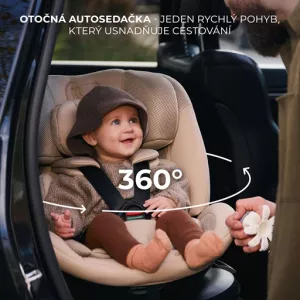 Kinderkraft Xpedition 3 i-Size 2025 ⭐⭐⭐⭐⭐ Beige + u nás ZÁRUKA 3 ROKY a KAPSÁŘ ZDARMA