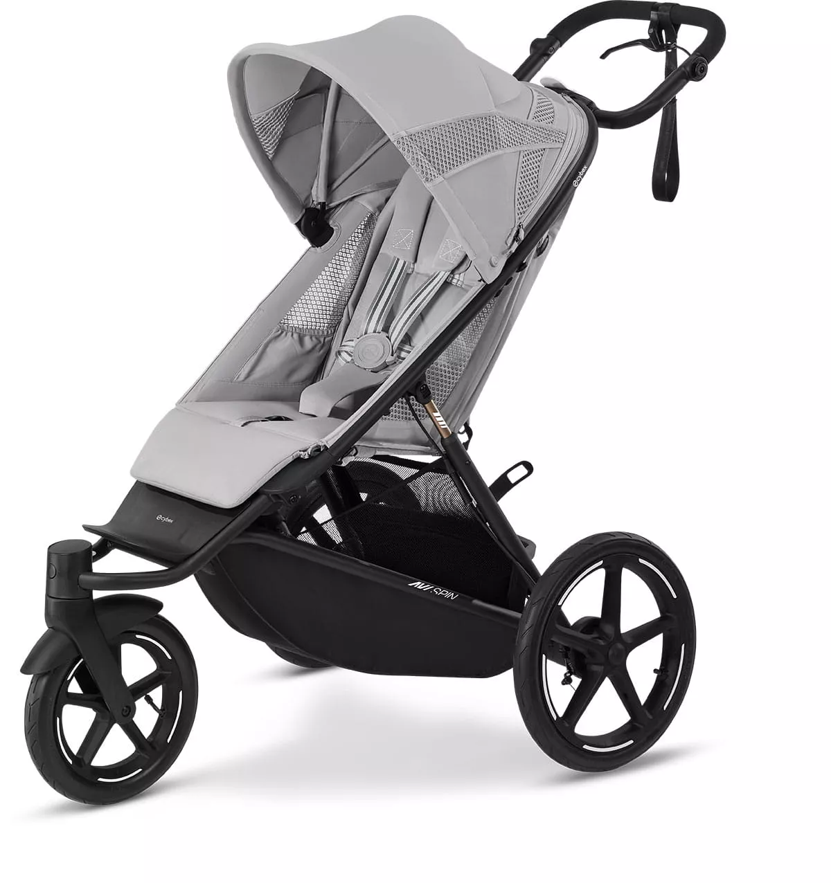 Cybex Avi Spin ⭐⭐⭐⭐⭐ Fog Grey 2025 + u nás ZÁRUKA 3 ROKY