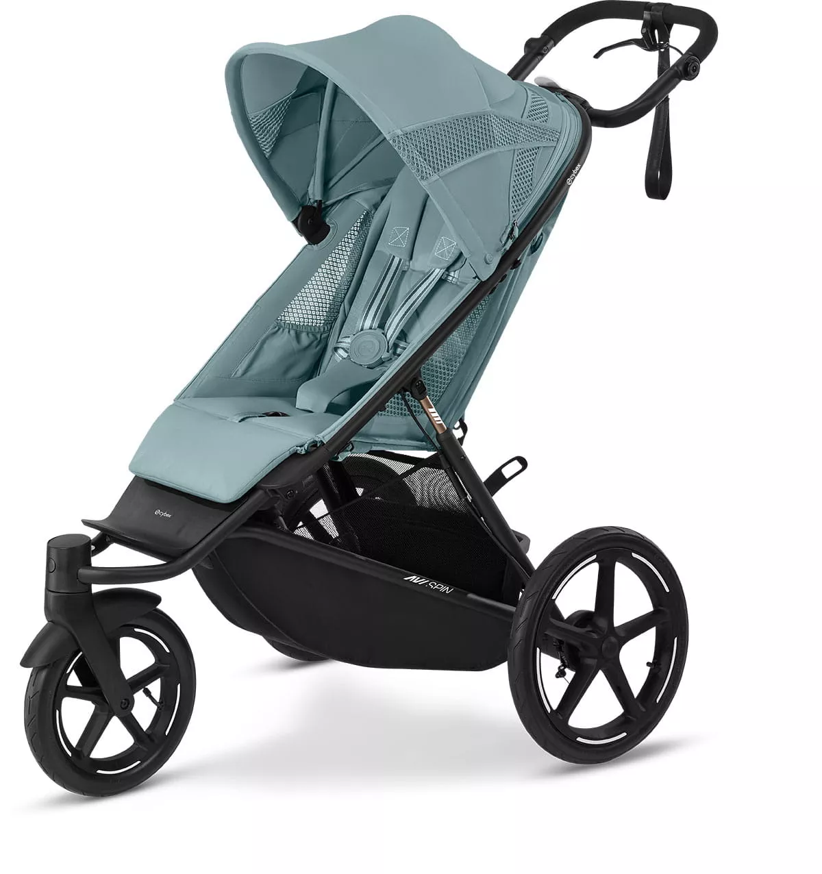 Cybex Avi Spin ⭐⭐⭐⭐⭐ Stormy Blue 2025 + u nás ZÁRUKA 3 ROKY