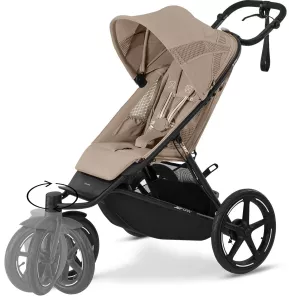 Cybex Avi Spin ⭐⭐⭐⭐⭐ Almond Beige 2025 + u nás ZÁRUKA 3 ROKY