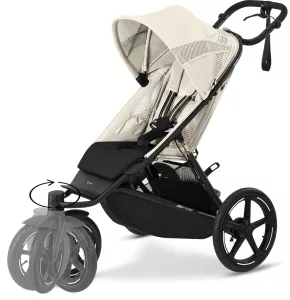 Cybex Avi Spin ⭐⭐⭐⭐⭐ Seashell Beige 2024 + u nás ZÁRUKA 3 ROKY