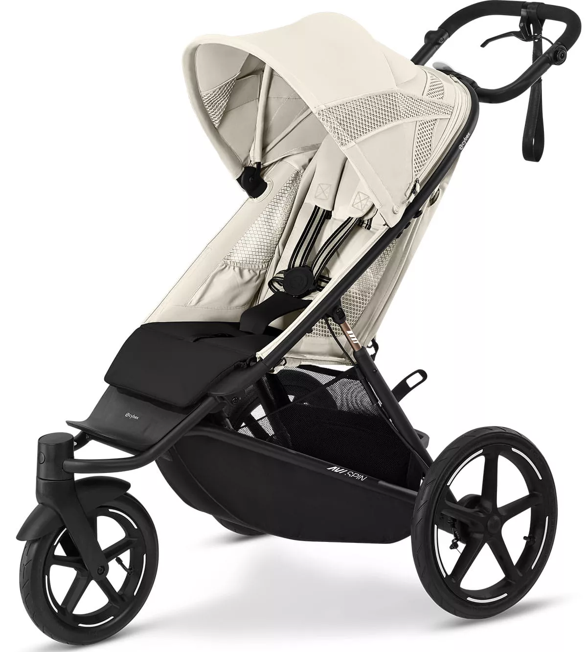 Cybex Avi Spin ⭐⭐⭐⭐⭐ Seashell Beige 2024 + u nás ZÁRUKA 3 ROKY