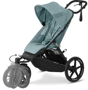 Cybex Avi Spin ⭐⭐⭐⭐⭐ Stormy Blue 2024 + u nás ZÁRUKA 3 ROKY