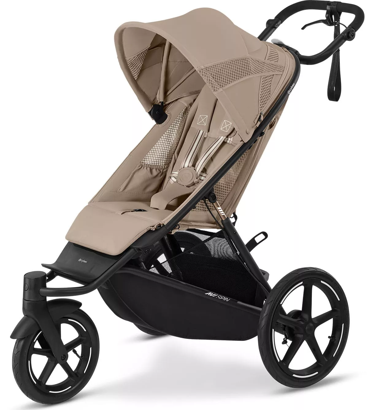 Cybex Avi Spin ⭐⭐⭐⭐⭐ Almond Beige 2024 + u nás ZÁRUKA 3 ROKY