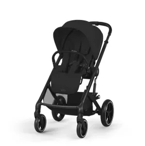 Cybex Balios S Lux BLK 2025 ⭐⭐⭐⭐⭐ Moon Black + u nás ZÁRUKA 3 ROKY