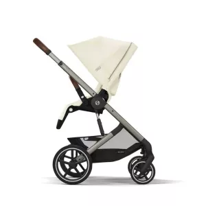 Cybex Balios S Lux BLK 2025 ⭐⭐⭐⭐⭐ Seashell Beige + u nás ZÁRUKA 3 ROKY