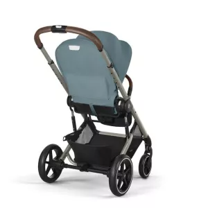 Cybex Balios S Lux BLK 2025 ⭐⭐⭐⭐⭐ Stormy Blue + u nás ZÁRUKA 3 ROKY