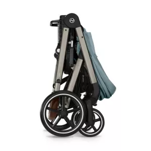 Cybex Balios S Lux BLK 2025 ⭐⭐⭐⭐⭐ Stormy Blue + u nás ZÁRUKA 3 ROKY