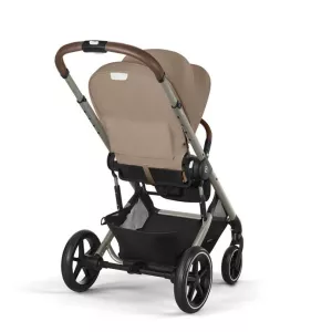 Cybex Balios S Lux BLK 2025 ⭐⭐⭐⭐⭐ Almond Beige + u nás ZÁRUKA 3 ROKY