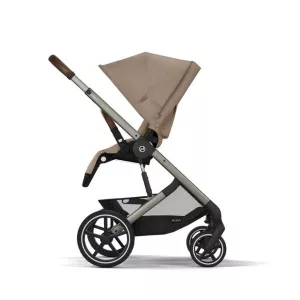 Cybex Balios S Lux BLK 2025 ⭐⭐⭐⭐⭐ Almond Beige + u nás ZÁRUKA 3 ROKY