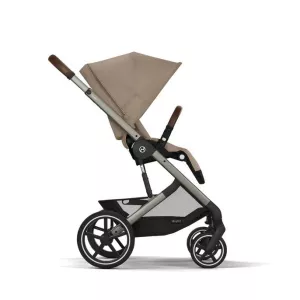 Cybex Balios S Lux BLK 2025 ⭐⭐⭐⭐⭐ Almond Beige + u nás ZÁRUKA 3 ROKY