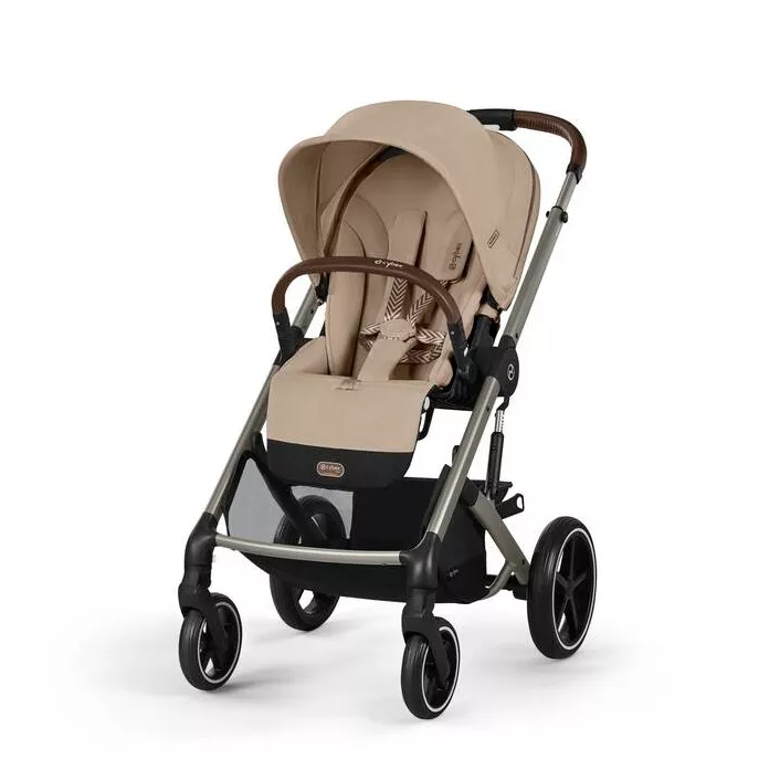 Cybex Balios S Lux BLK 2025 ⭐⭐⭐⭐⭐ Almond Beige + u nás ZÁRUKA 3 ROKY