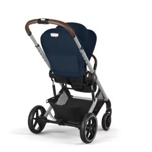 Cybex Balios S Lux SLV + Cot S Lux Moon Black 2025 ⭐⭐⭐⭐⭐ + u nás ZÁRUKA 3 ROKY