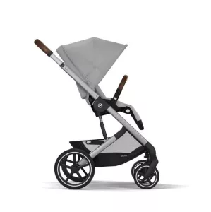 Cybex Balios S Lux SLV + Cot S Lux Stone Grey 2025 ⭐⭐⭐⭐⭐ + u nás ZÁRUKA 3 ROKY