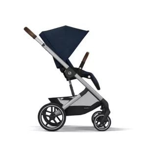 Cybex Balios S Lux SLV + Cot S Lux Moon Black 2025 ⭐⭐⭐⭐⭐ + u nás ZÁRUKA 3 ROKY