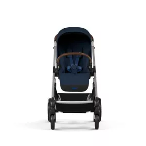 Cybex Balios S Lux SLV + Cot S Lux Moon Black 2025 ⭐⭐⭐⭐⭐ + u nás ZÁRUKA 3 ROKY