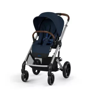 Cybex Balios S Lux SLV + Cot S Lux Moon Black 2025 ⭐⭐⭐⭐⭐ + u nás ZÁRUKA 3 ROKY