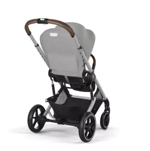 Cybex Balios S Lux SLV + Cot S Lux Stone Grey 2025 ⭐⭐⭐⭐⭐ + u nás ZÁRUKA 3 ROKY