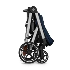 Cybex Balios S Lux SLV + Cot S Lux Moon Black 2025 ⭐⭐⭐⭐⭐ + u nás ZÁRUKA 3 ROKY