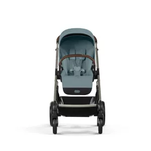 Cybex Balios S Lux TPE + Cot S Lux Stormy Blue 2025 ⭐⭐⭐⭐⭐ + u nás ZÁRUKA 3 ROKY