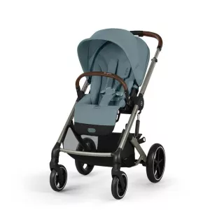 Cybex Balios S Lux TPE + Cot S Lux Stormy Blue 2025 ⭐⭐⭐⭐⭐ + u nás ZÁRUKA 3 ROKY