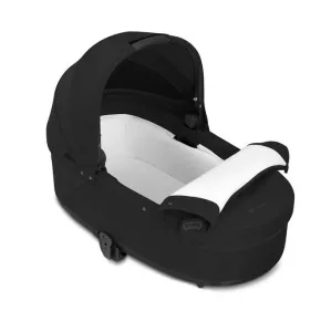 Cybex korba Cot S Lux ⭐⭐⭐⭐⭐ Moon Black + ZÁRUKA 3 ROKY