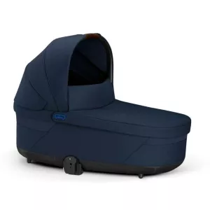 Cybex korba Cot S Lux ⭐⭐⭐⭐⭐ Ocean Blue + ZÁRUKA 3 ROKY 