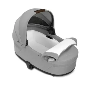 Cybex korba Cot S Lux ⭐⭐⭐⭐⭐ Stone Grey + ZÁRUKA 3 ROKY