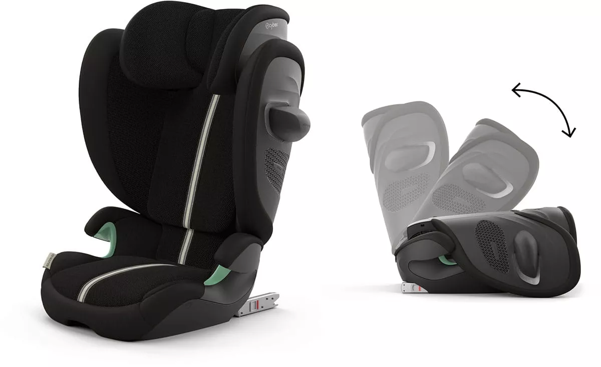 Cybex Solution G2 i-Fix Plus 2025 ⭐⭐⭐⭐⭐ Moon Black + u nás ZÁRUKA 3 ROKY a KAPSÁŘ ZDARMA