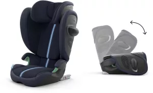 Cybex Solution G2 i-Fix Plus 2025 ⭐⭐⭐⭐⭐ Ocean Blue + u nás ZÁRUKA 3 ROKY a KAPSÁŘ ZDARMA