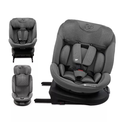 Kinderkraft Xpedition 3 i-Size 2025 ⭐⭐⭐⭐⭐ Grey + u nás ZÁRUKA 3 ROKY a KAPSÁŘ ZDARMA