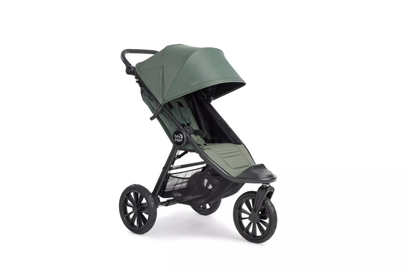 Baby Jogger City Elite 2 ⭐⭐⭐⭐⭐ Briar Green 2025 + u nás ZÁRUKA 3 ROKY