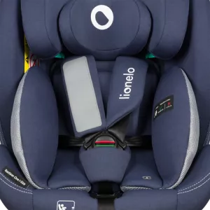 Lionelo Bastiaan One i-Size ⭐⭐⭐⭐⭐ Blue Navy 2025 + u nás ZÁRUKA 3 ROKY a KAPSÁŘ ZDARMA