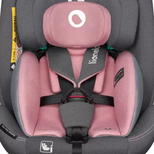 Lionelo Bastiaan One i-Size ⭐⭐⭐⭐⭐ Pink Rose 2025 + u nás ZÁRUKA 3 ROKY a KAPSÁŘ ZDARMA